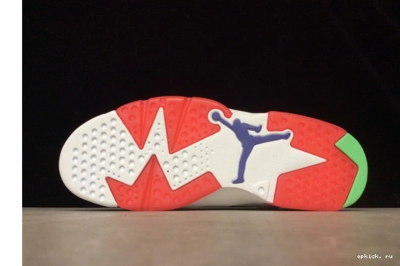 Rep EP CT8529-062 Jordan Hare Retro 6 Air CT8529-062 0315